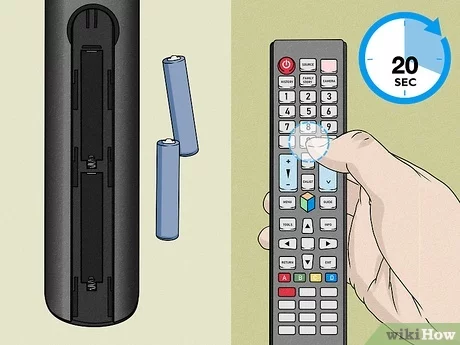 replace a samsung tv remote