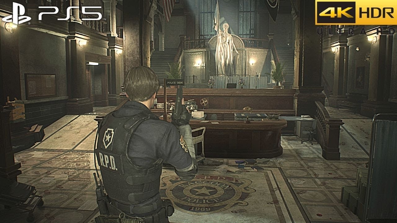 resident evil 2 remastered gameplay