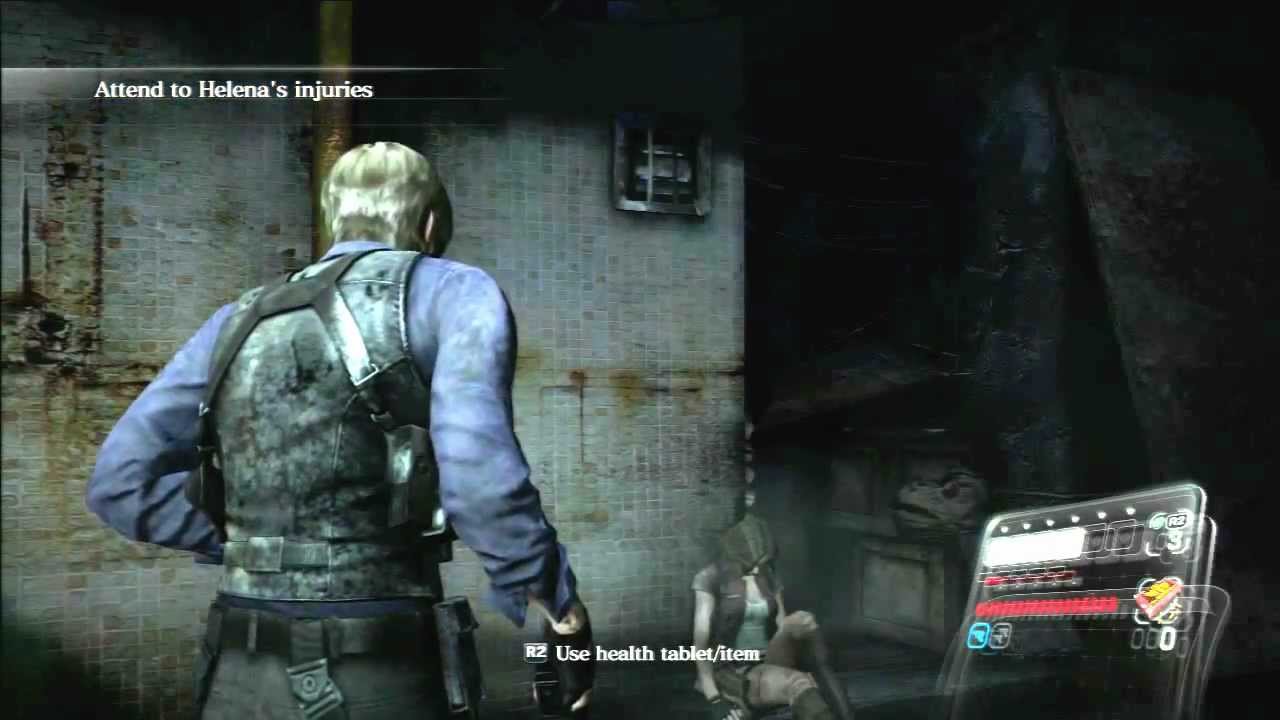 resident evil 6 biohazard 6