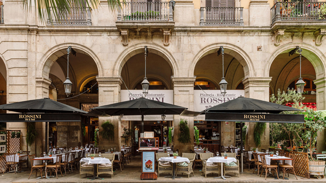 restaurant italià rossini