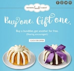 retailmenot nothing bundt cakes