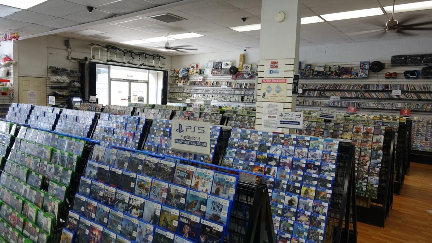 retro game stores near me