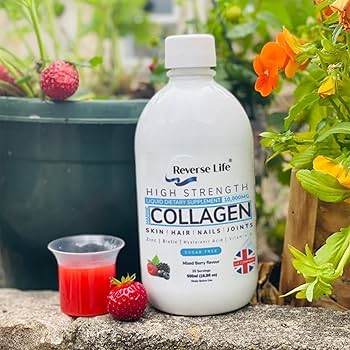 reverse life collagen holland and barrett