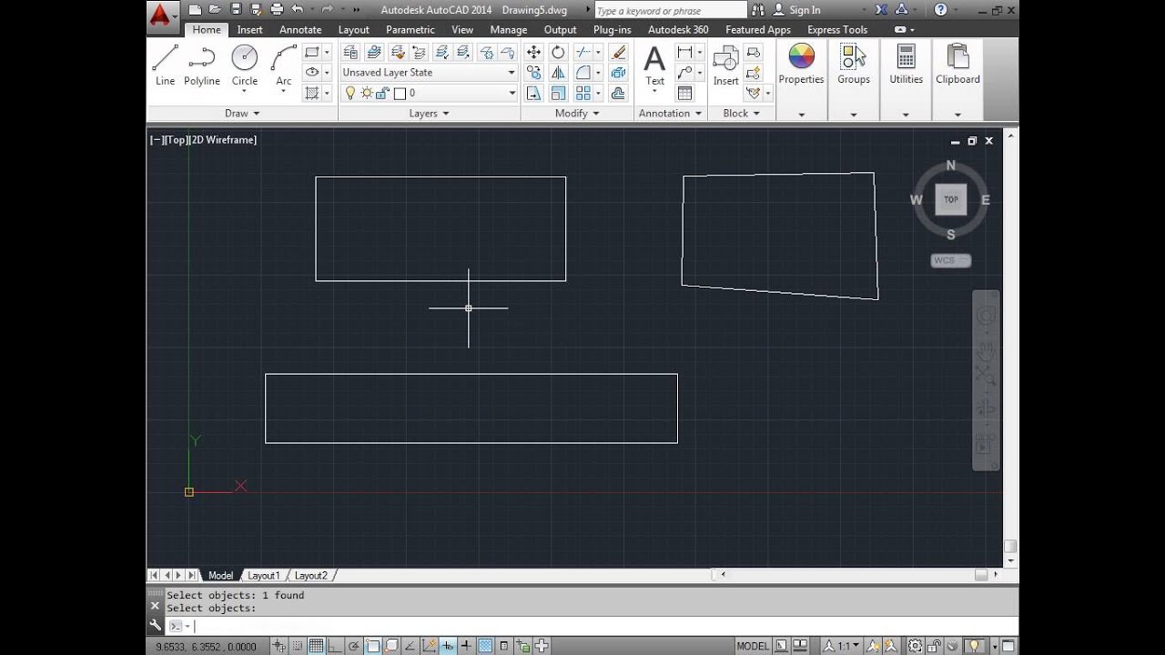 reverse of explode in autocad