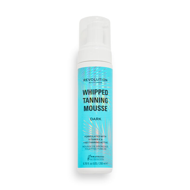 revolution whipped tanning mousse