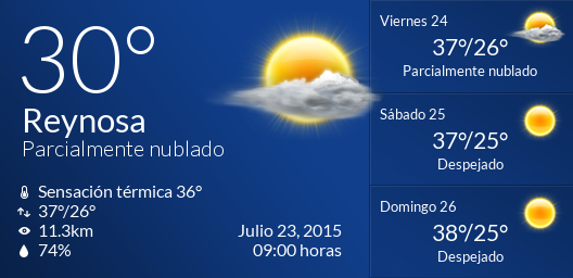 reynosa weather