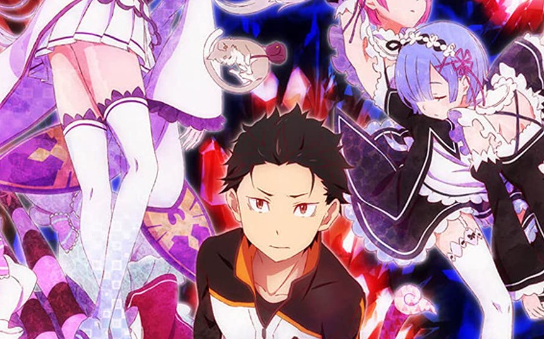 rezero watch order