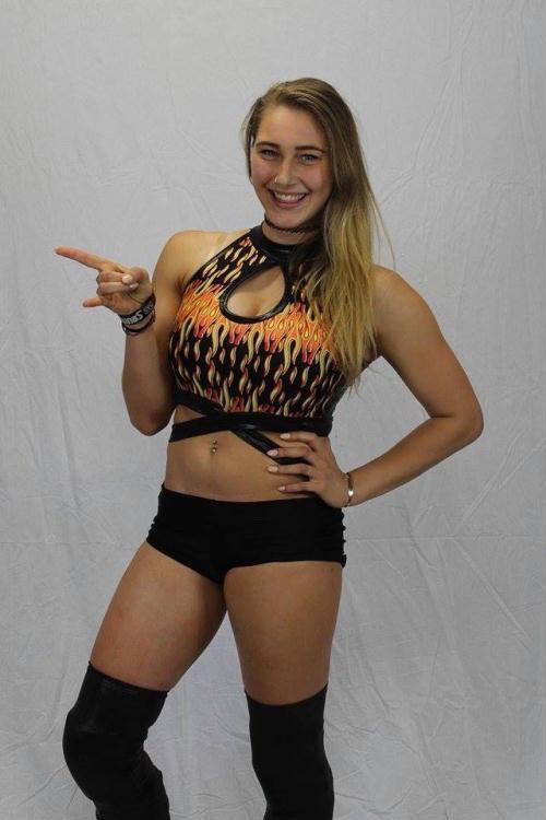 rhea ripley old pictures