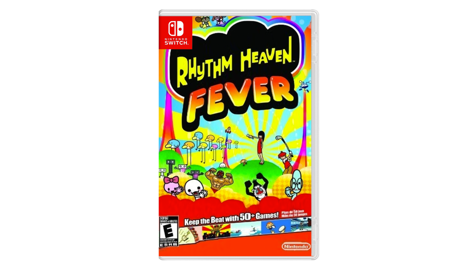 rhythm heaven switch