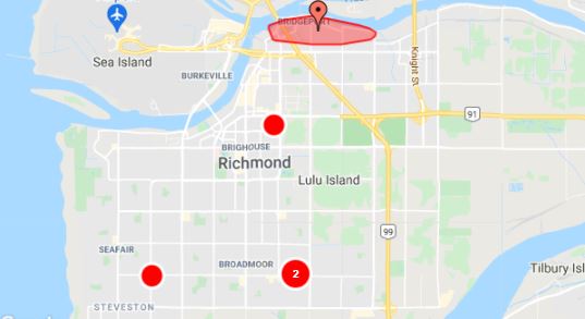 richmond bc power outage