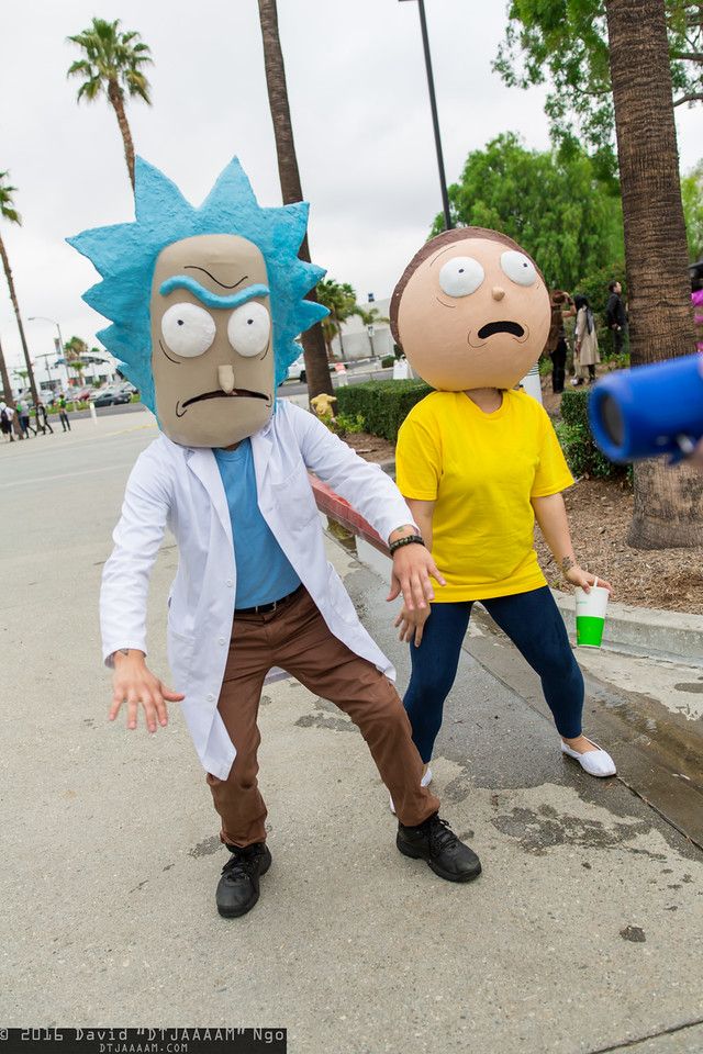 rick and morty rick costume