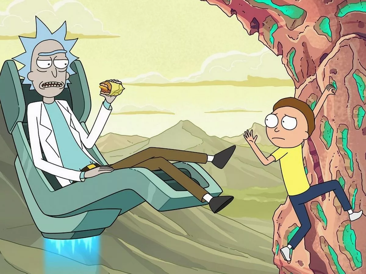 rick and morty season 6: uk