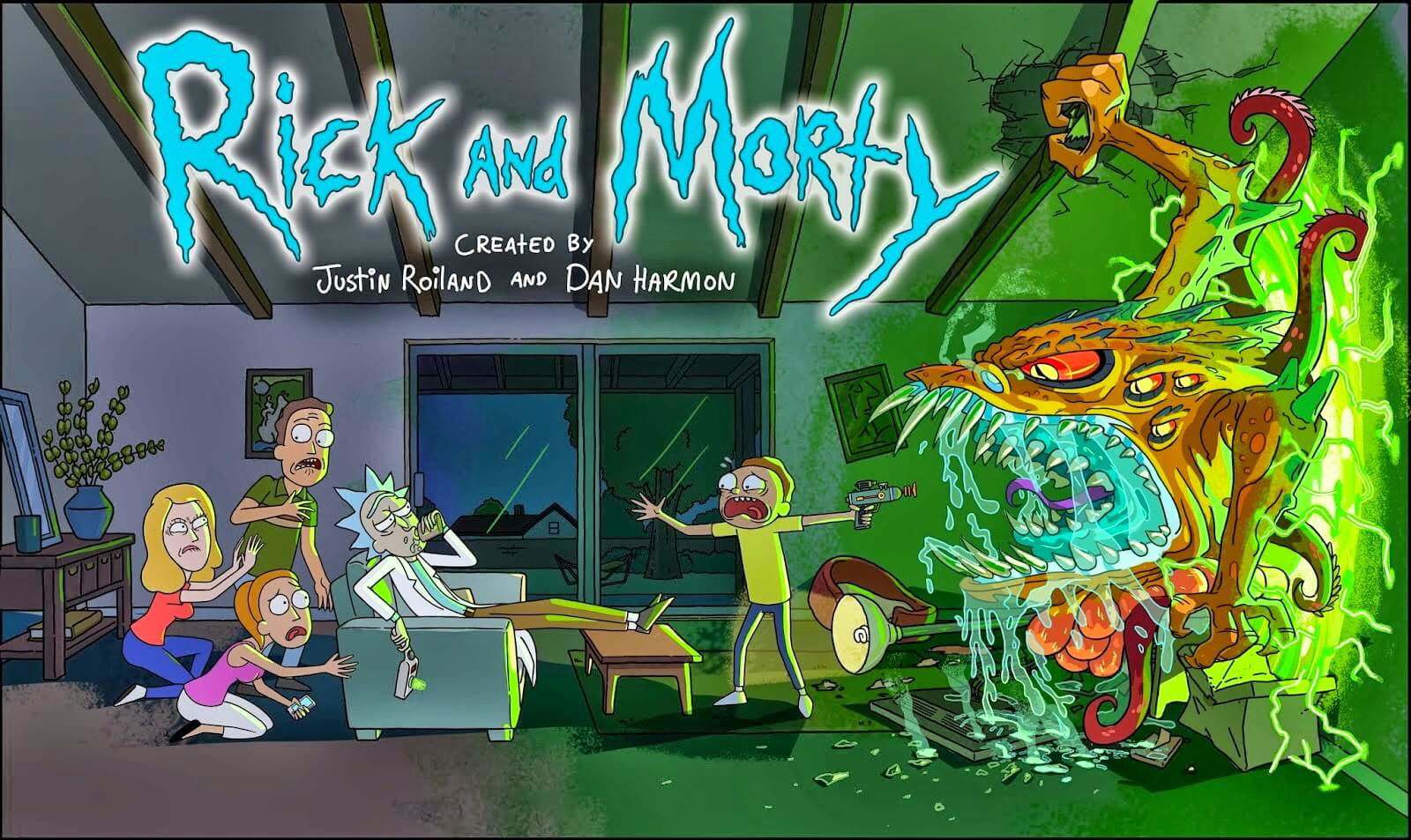 rick and morty second season