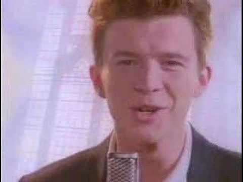 rickroll video