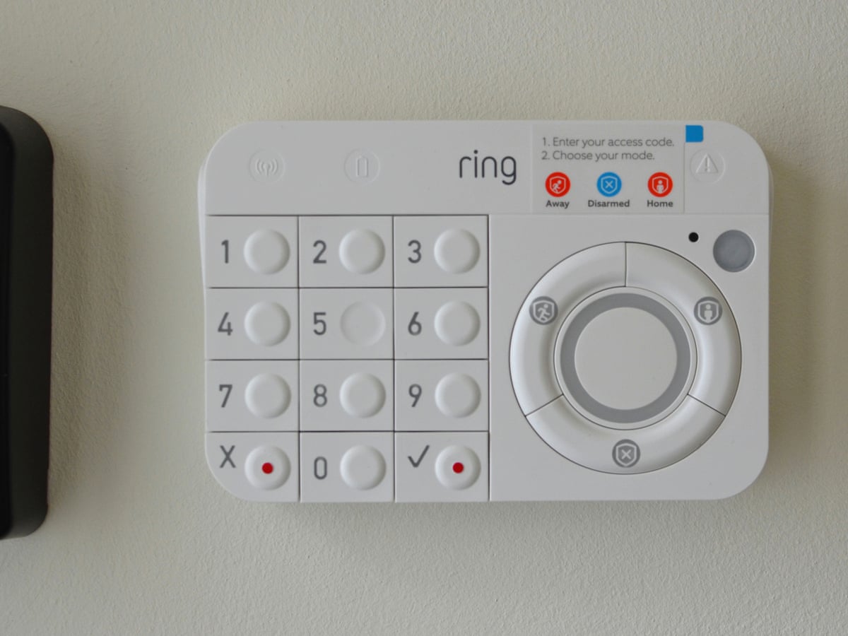 ring alarm system