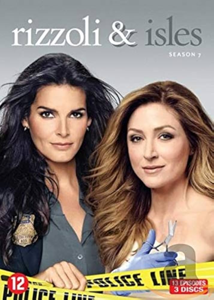 rizzoli and isles saison 7