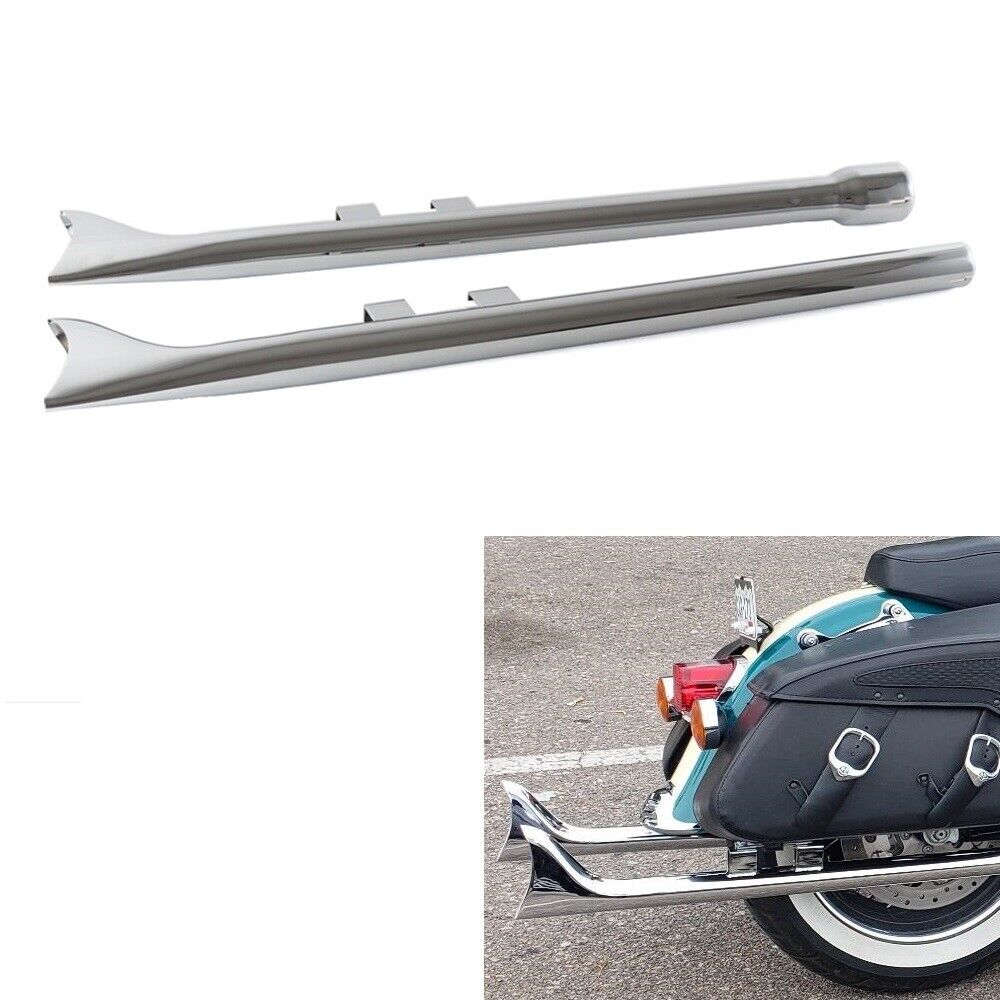 road king fishtail exhaust