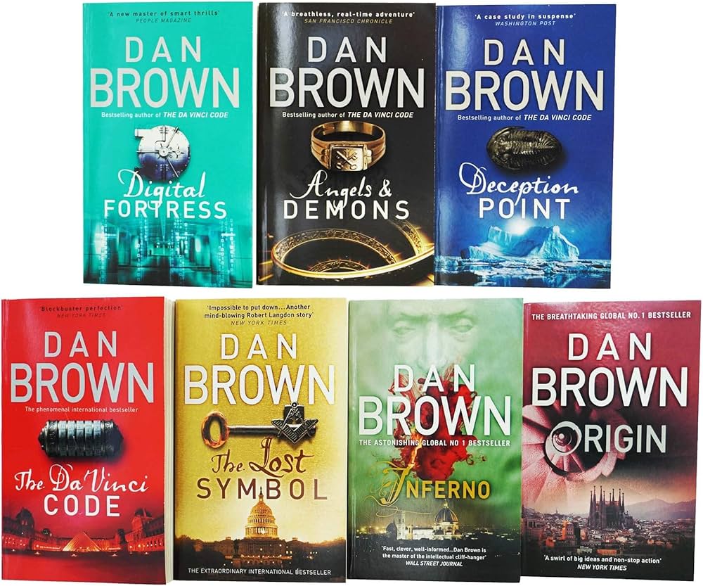 robert langdon books