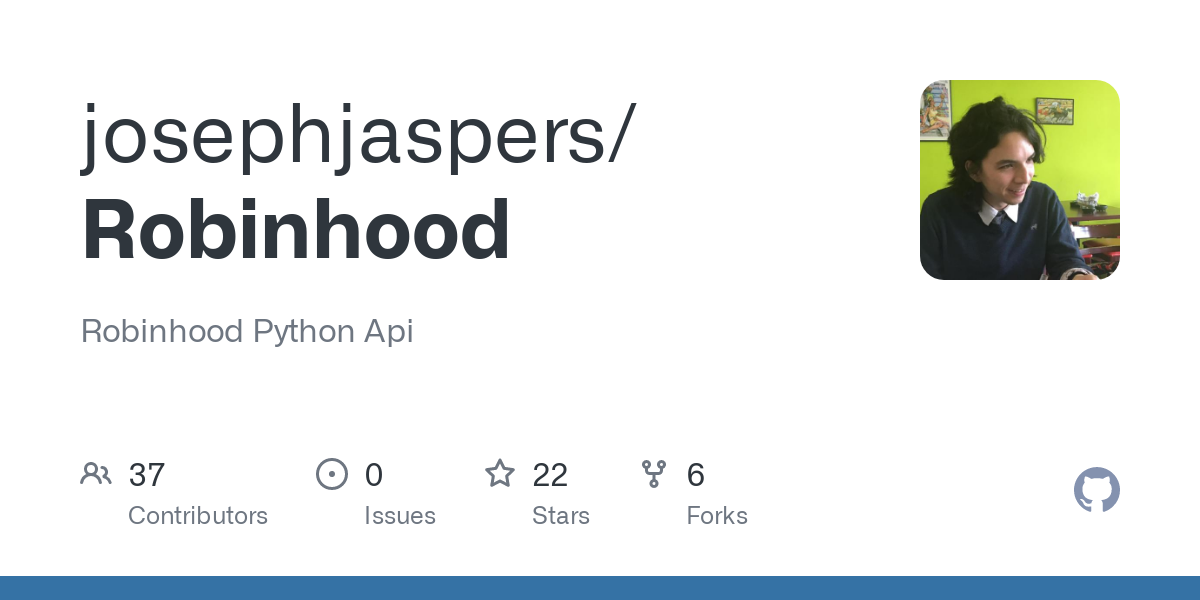 robinhood api python