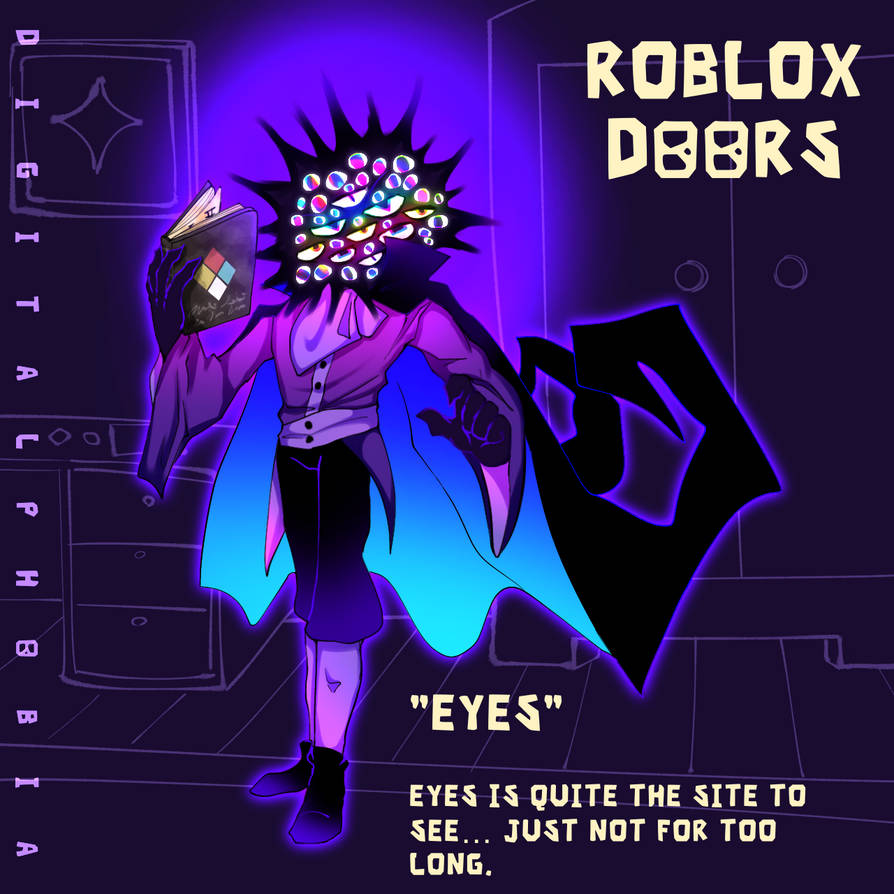 roblox doors eyes