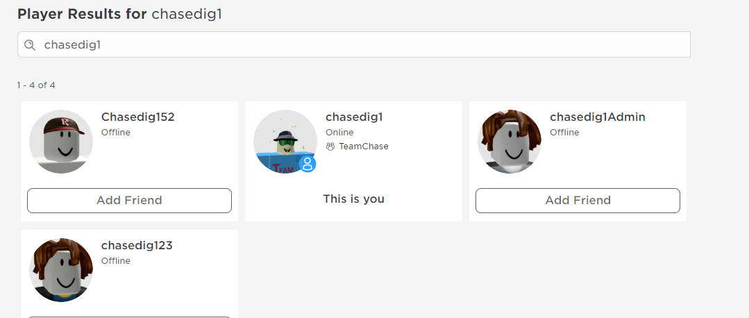 roblox search player