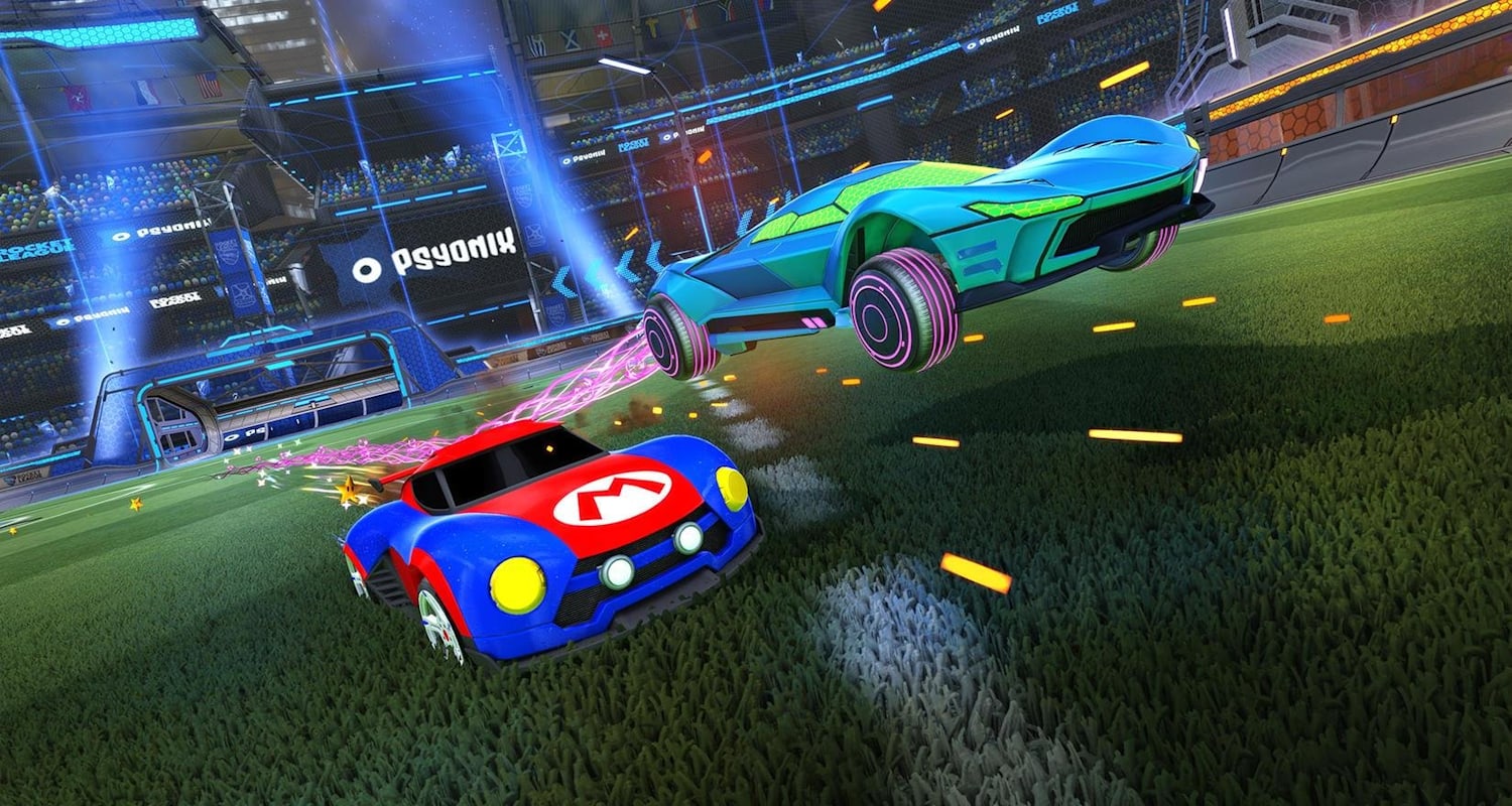 rocket league for nintendo switch