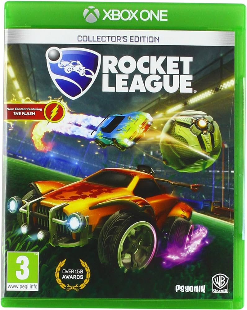 rocket league xbox one age rating