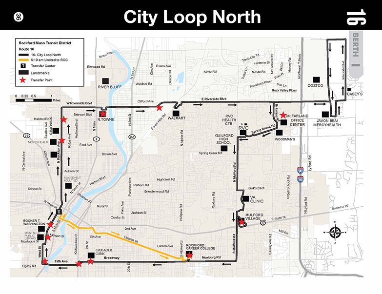 rockford city bus schedule