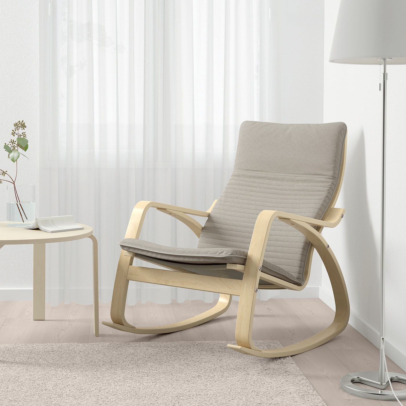 rocking chair ikea poang