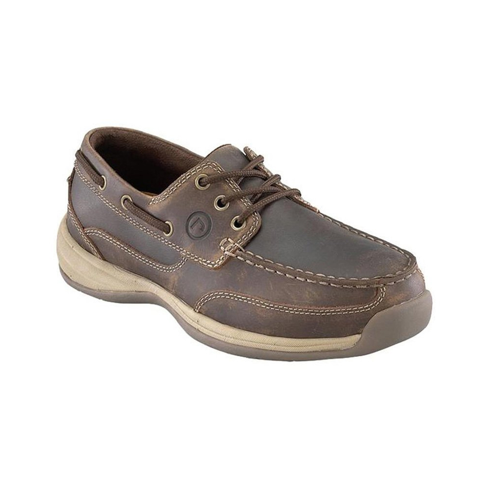 rockport shoes steel toe