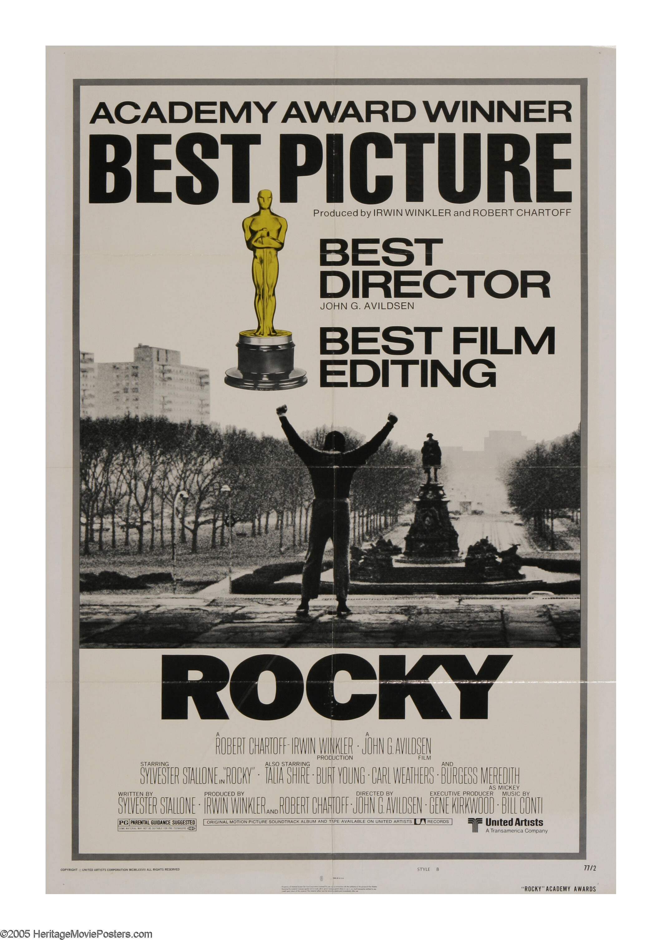 rocky academy awards