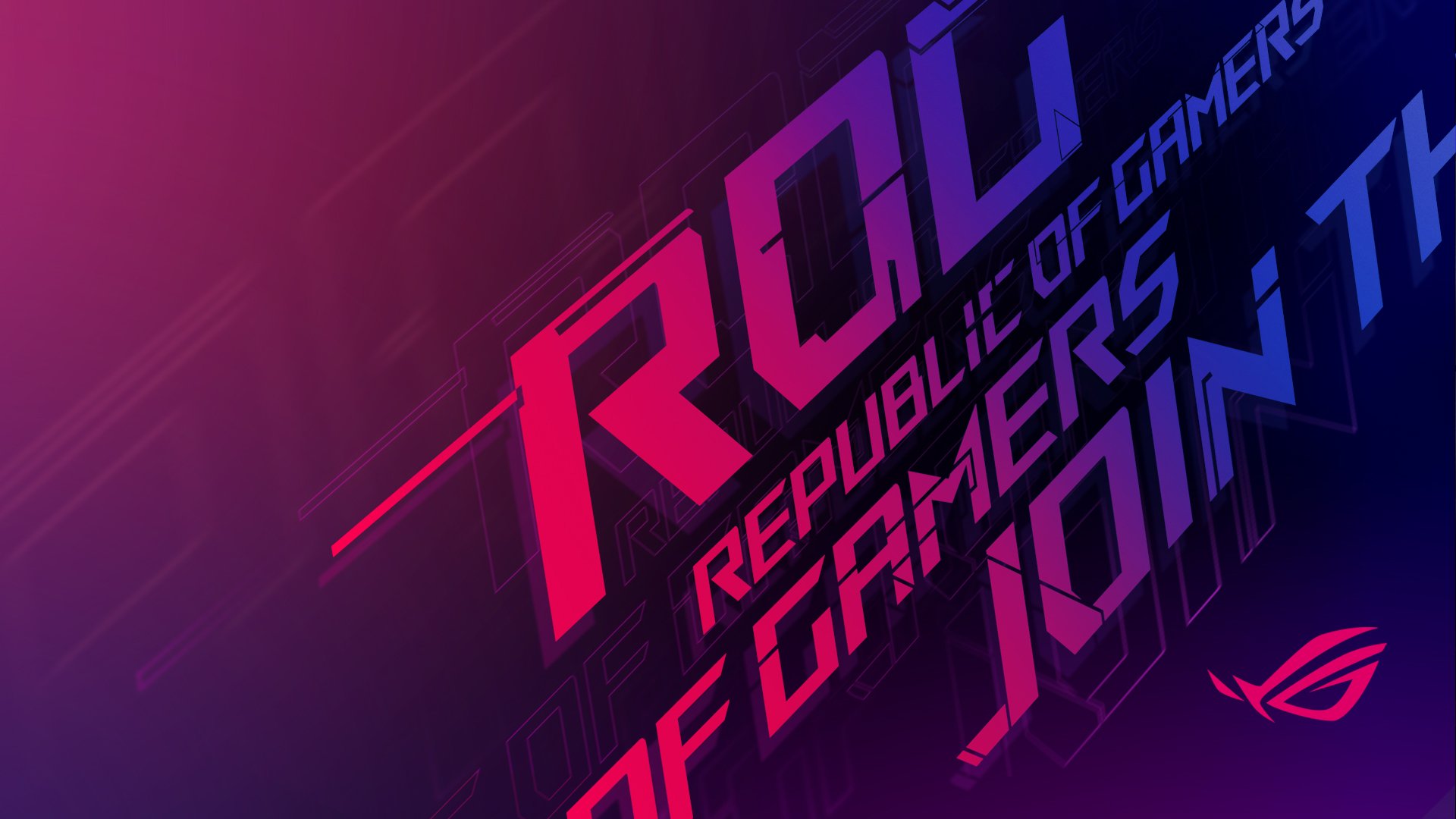 rog wallpaper