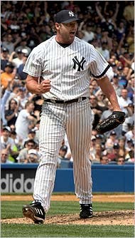 roger clemens yankees