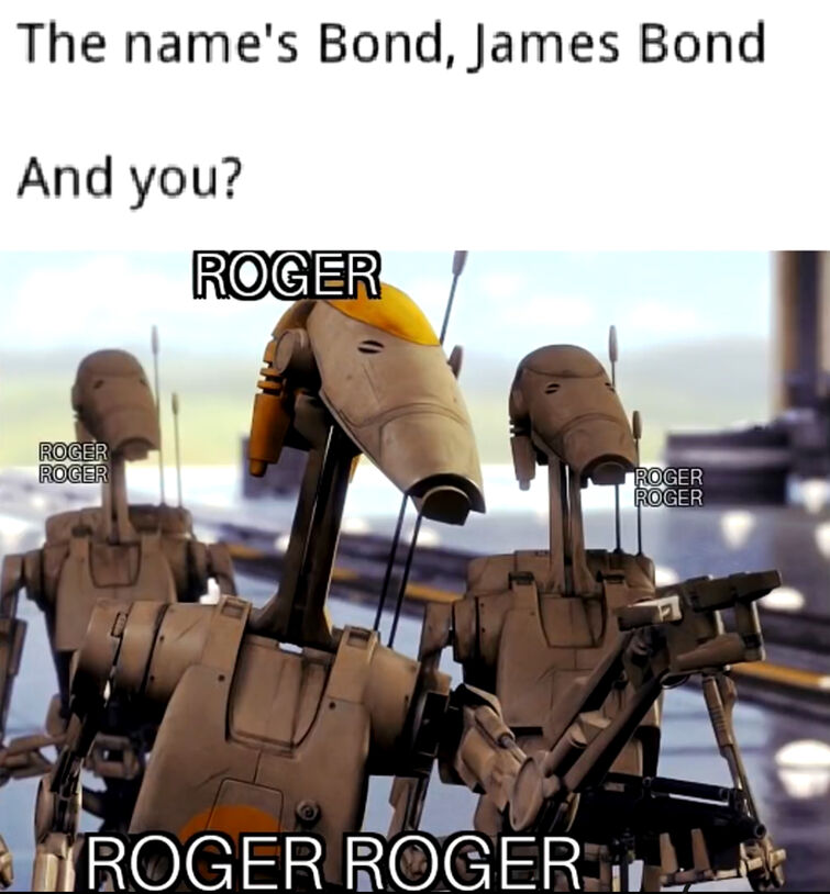 roger roger meme