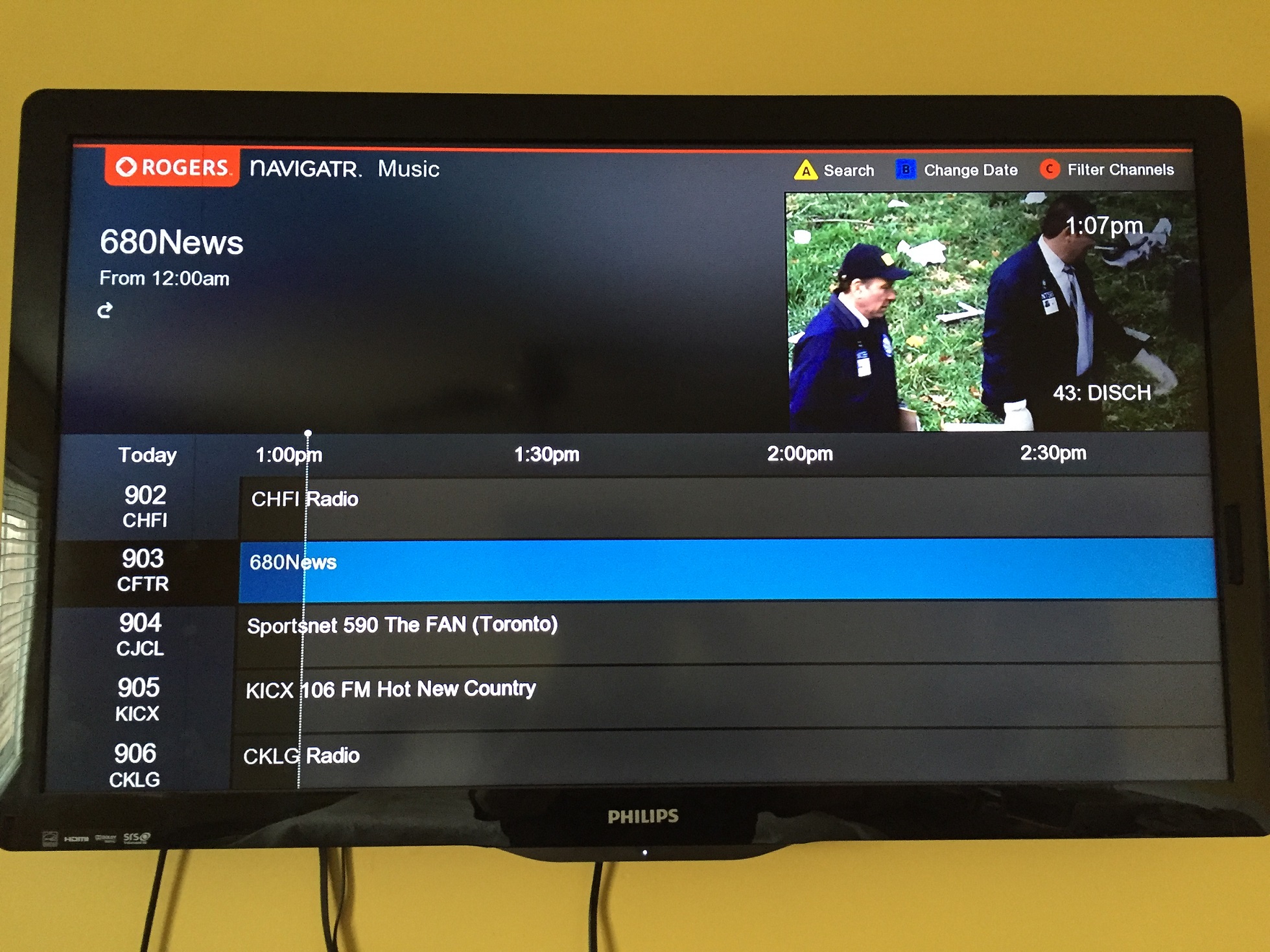 rogers cable television guide