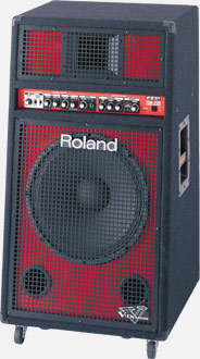 roland v drum amp