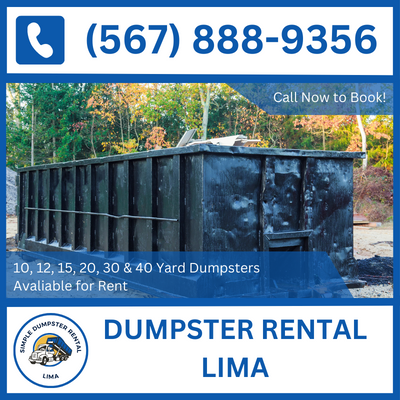 roll off dumpster rental lima ohio