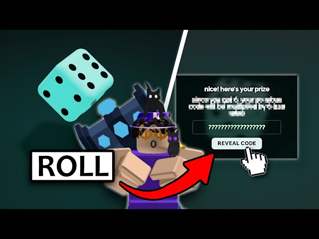 roll the dice roblox codes