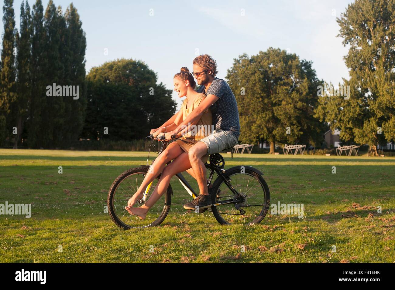 romantic couple on bike images