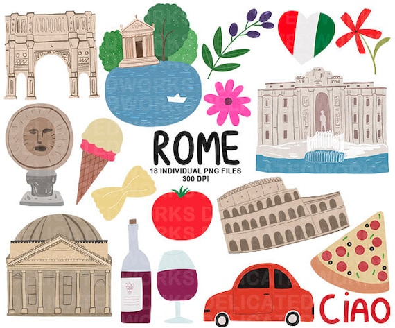 rome clipart