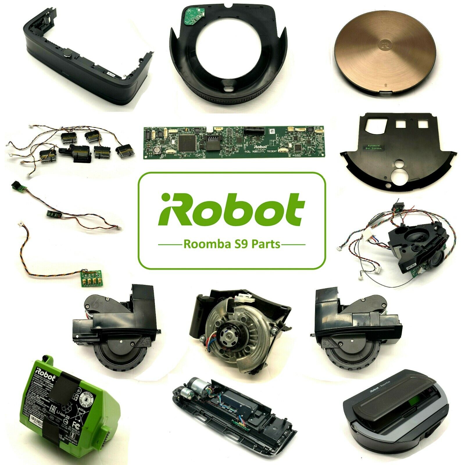 roomba replacement parts