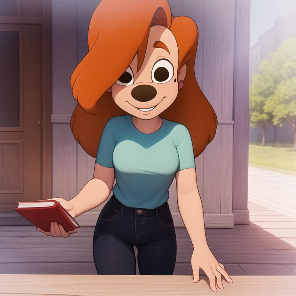 roxanne from the goofy movie