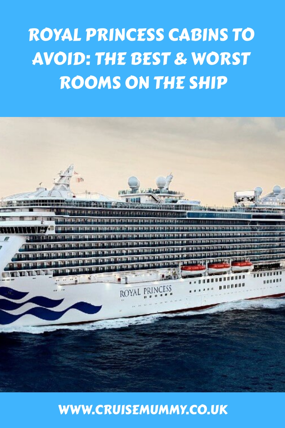 royal princess cabins to avoid