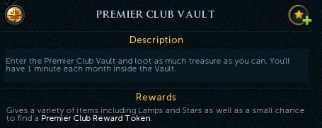 rs3 premier reward token