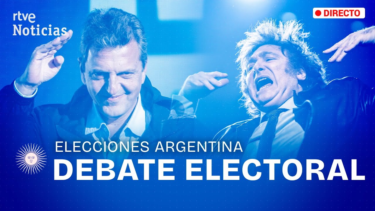 rtve elecciones argentina 2023