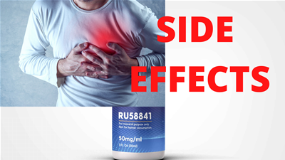 ru58841 side effects