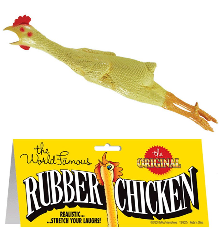 rubber chicken amazon