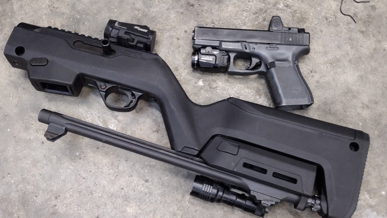 ruger 9mm takedown magpul