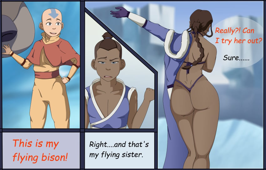 rule 34 avatar last airbender