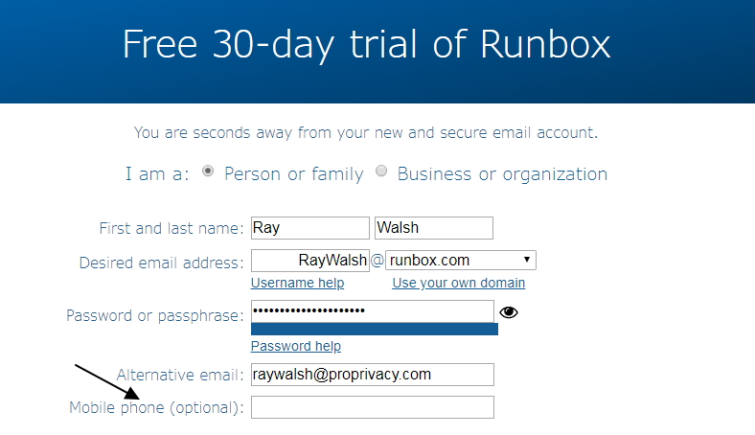 runbox email review